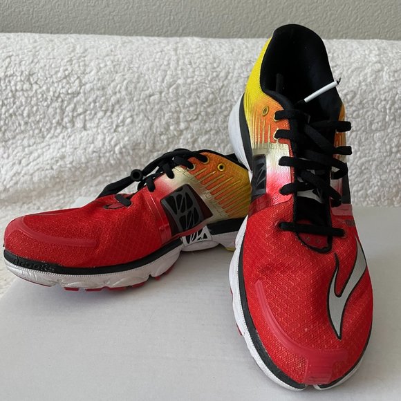 Mens Brooks Cadence Comfort Running Gym Sneakers Ombre Size 9M like new main image 8